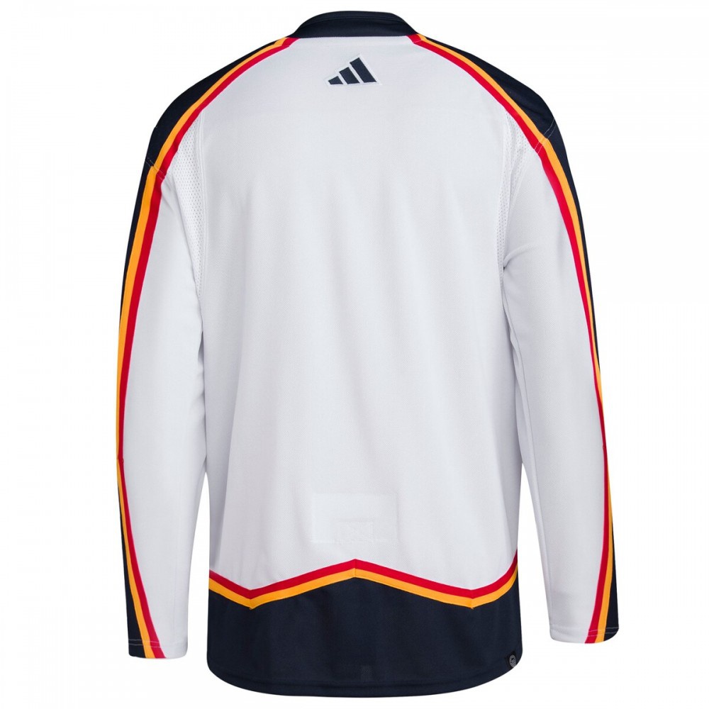 Colorado Avalanche Reverse Retro 2.0 Authentic Blank Jersey - White-Pro Kit Vault | Brand New 26/27 Sports Jerseys